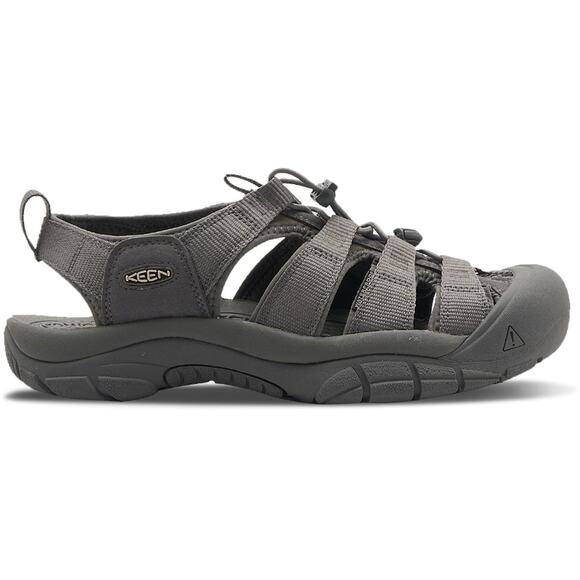 KEEN Men\'s Gray Newport H2 Leather Flats Sandals Size 9.5 main image 11